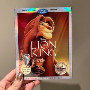 Disney’s The Lion King Blu Ray Circle of Life DVD Brand New